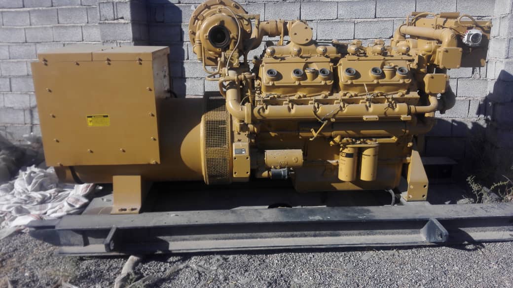 کاترپیلار ۳۴۱۲ گاز سوز ۶۸۰ کاوا