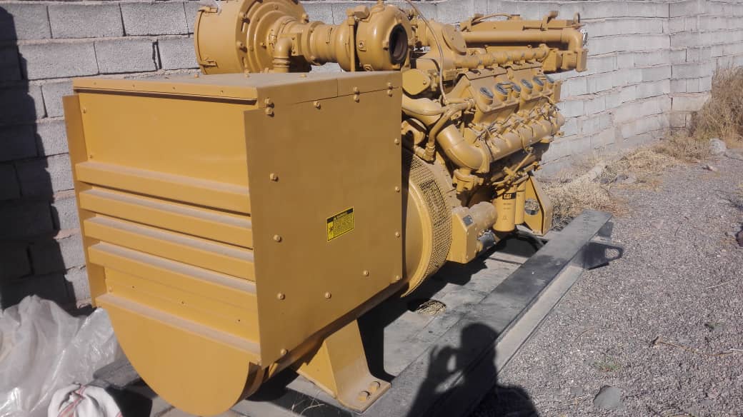 کاترپیلار ۳۴۱۲ گاز سوز ۶۸۰ کاوا