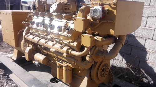 کاترپیلار ۳۴۱۲ گاز سوز ۶۸۰ کاوا