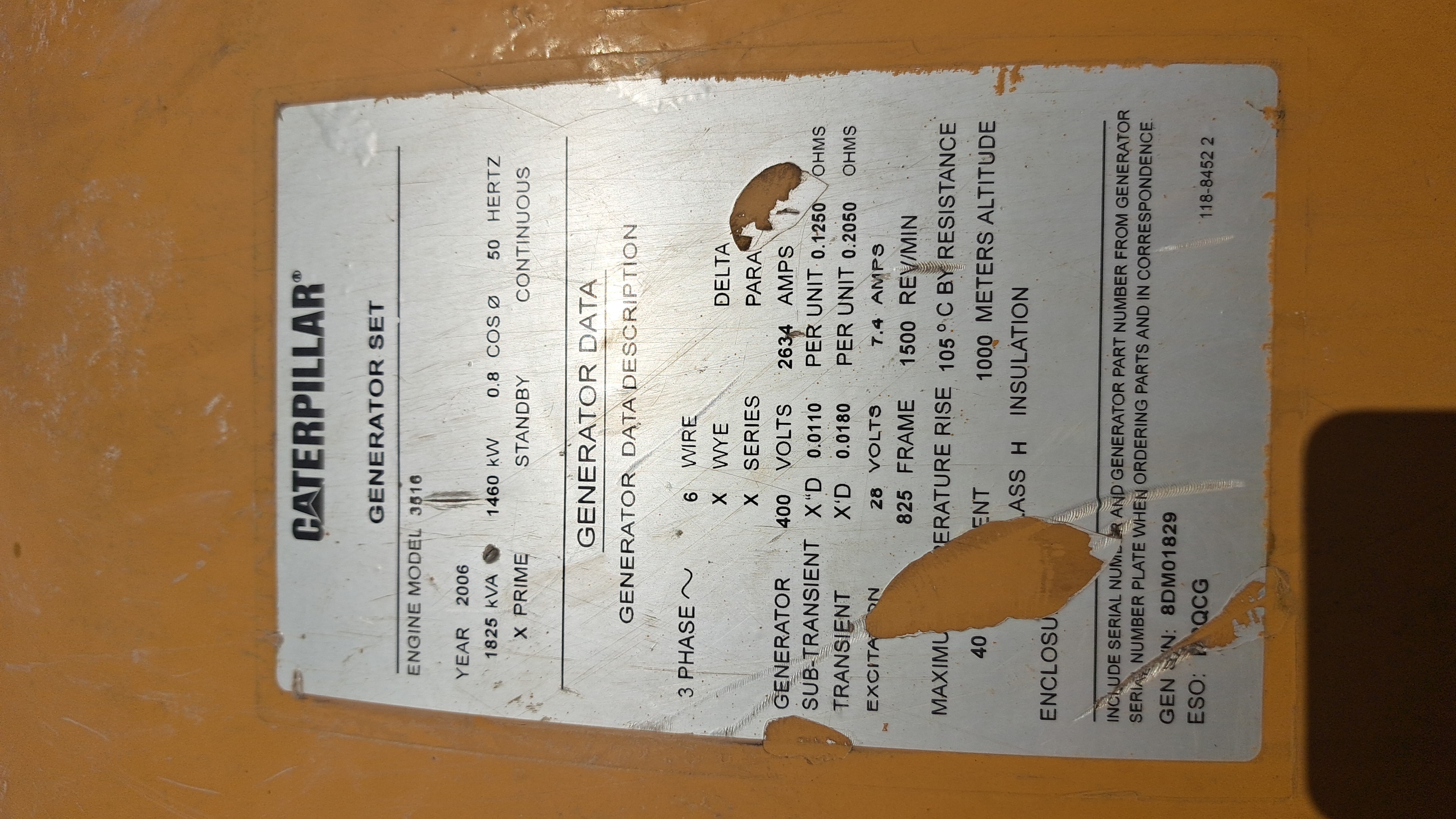 کاتر پیلار ۲۰۰۰ کاوا