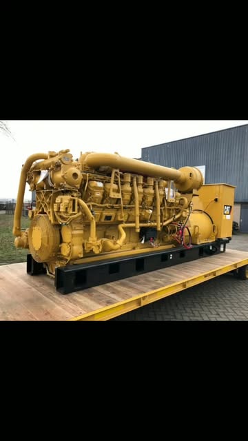 دیزل ژنراتور Caterpillar 3516B