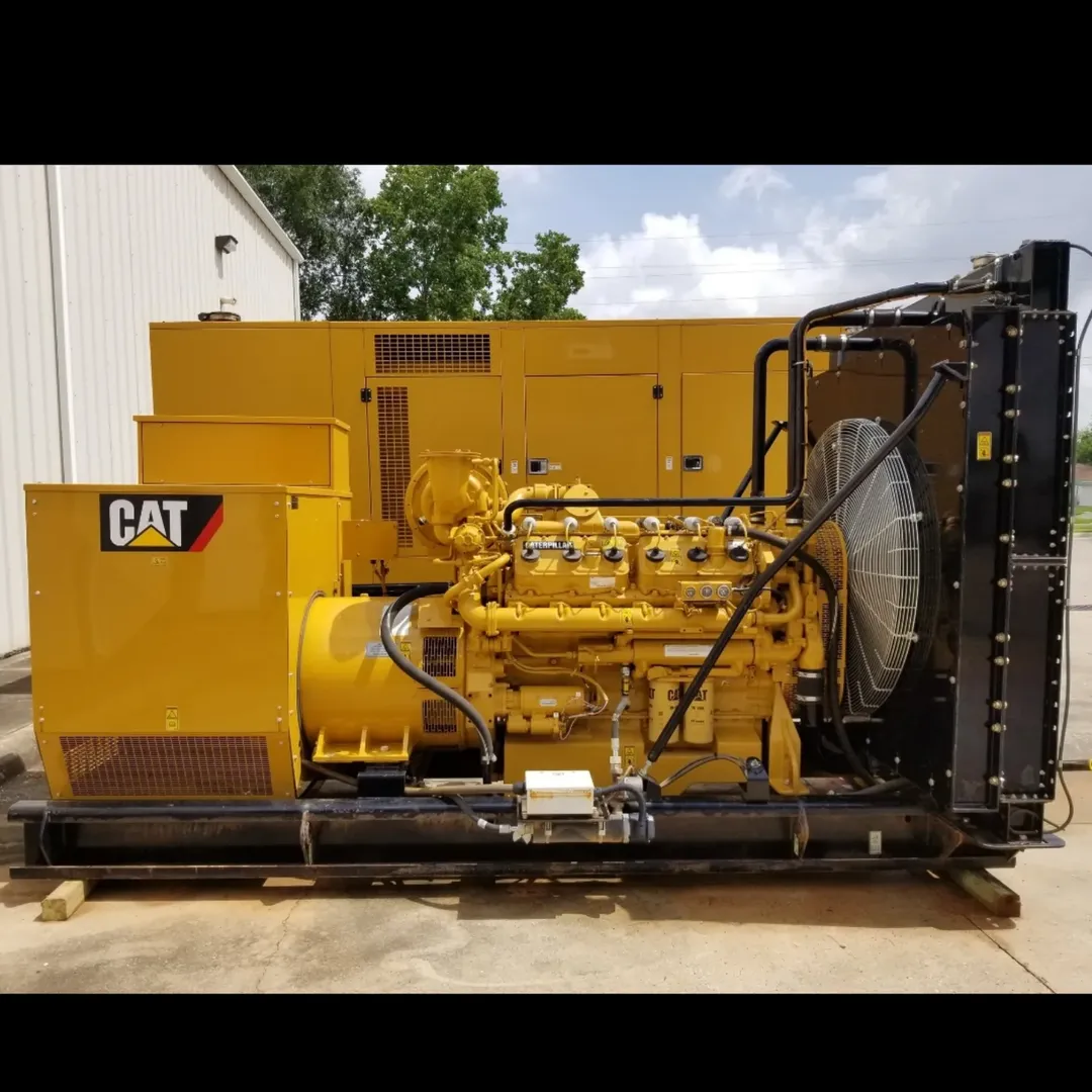ژنراتور گازی کاترپیلار مدل G3412 SI AT 680kVA