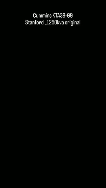 دیزل ژنراتور کامینز صفر اورجینال