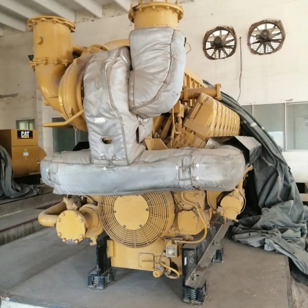 ژنراتور کاتر پیلار گازی ۲۴۳۷kva