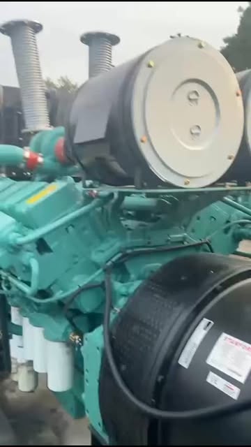 دیزل ژنراتور کامینز KTA38G9 ۱۲۵۰kva مدل ۲۰۲۵